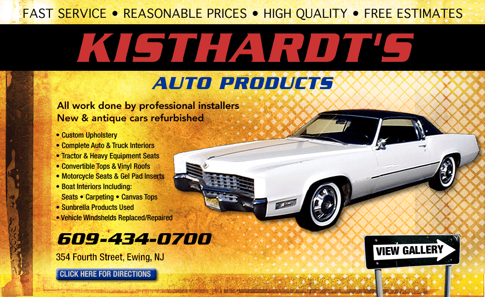 Kisthardts Custom Auto Upholstery